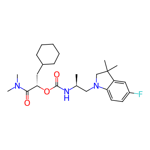 Chemical structure of BindingDB Monomer ID 19692