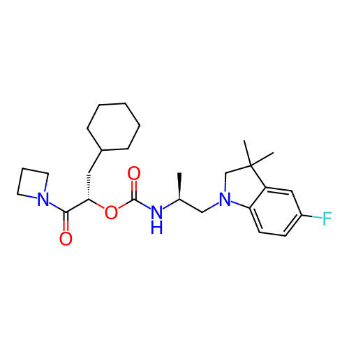 Chemical structure of BindingDB Monomer ID 19693