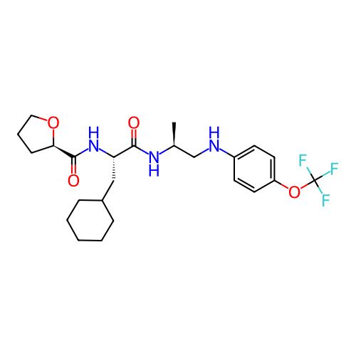 Chemical structure of BindingDB Monomer ID 19707