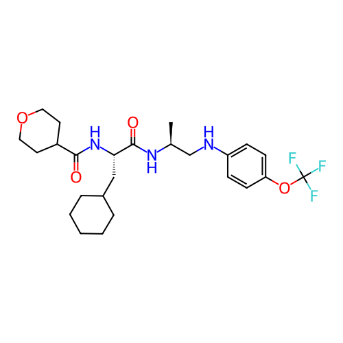 Chemical structure of BindingDB Monomer ID 19712