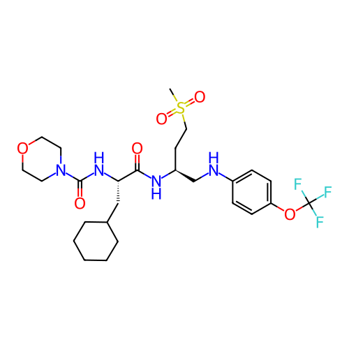 Chemical structure of BindingDB Monomer ID 19716