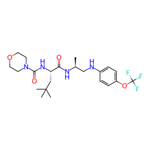 Chemical structure of BindingDB Monomer ID 19720