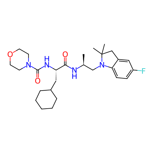 Chemical structure of BindingDB Monomer ID 19725