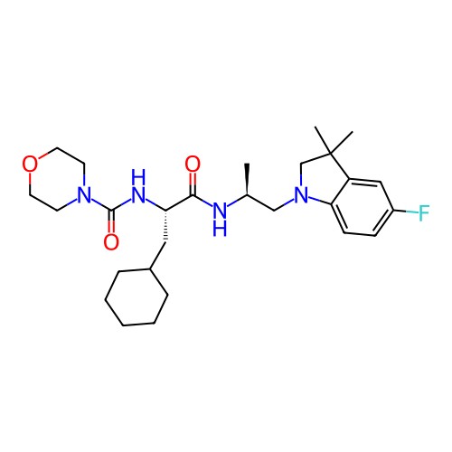Chemical structure of BindingDB Monomer ID 19726