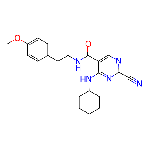 Chemical structure of BindingDB Monomer ID 19732