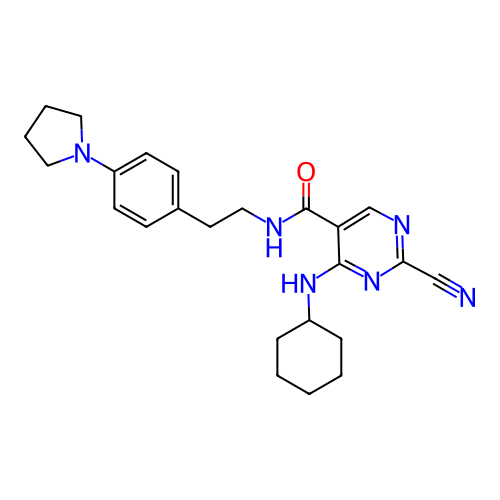 Chemical structure of BindingDB Monomer ID 19734