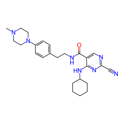 Chemical structure of BindingDB Monomer ID 19735