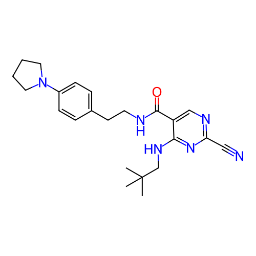 Chemical structure of BindingDB Monomer ID 19738