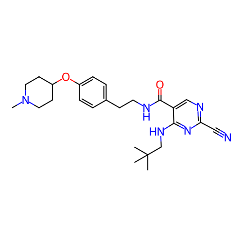 Chemical structure of BindingDB Monomer ID 19742