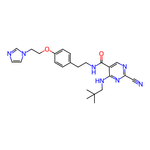 Chemical structure of BindingDB Monomer ID 19743