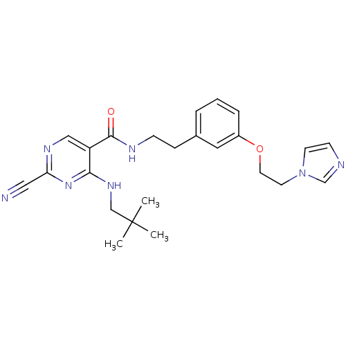 Chemical structure of BindingDB Monomer ID 19744