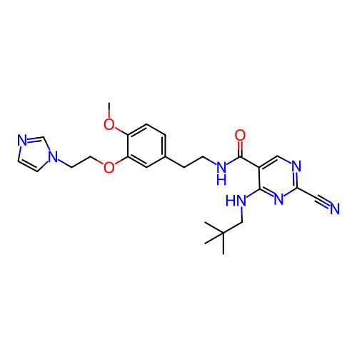 Chemical structure of BindingDB Monomer ID 19745