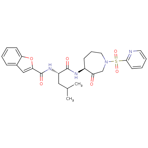 Chemical structure of BindingDB Monomer ID 19769