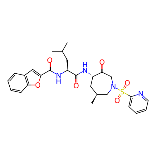 Chemical structure of BindingDB Monomer ID 19775