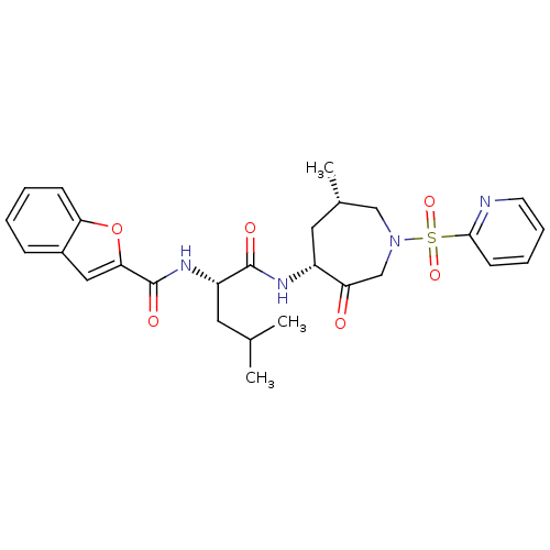 Chemical structure of BindingDB Monomer ID 19777