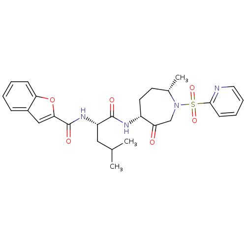 Chemical structure of BindingDB Monomer ID 19781