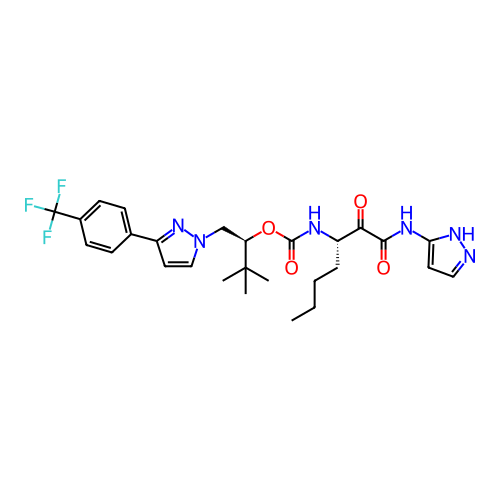 Chemical structure of BindingDB Monomer ID 19783