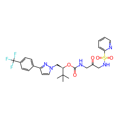 Chemical structure of BindingDB Monomer ID 19784