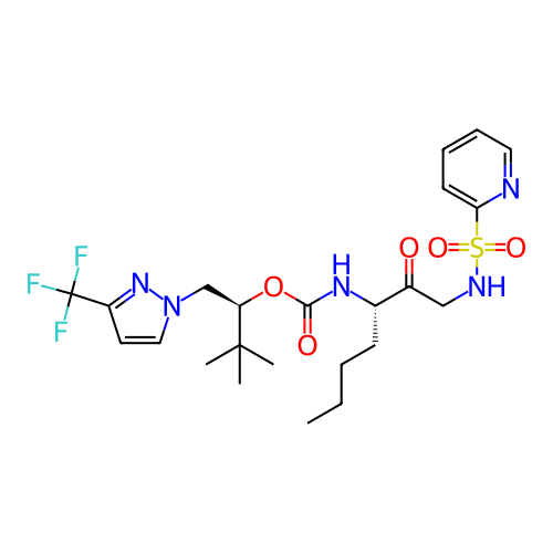 Chemical structure of BindingDB Monomer ID 19788