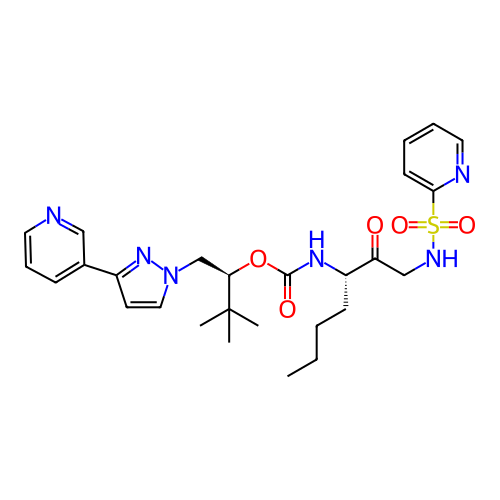 Chemical structure of BindingDB Monomer ID 19792