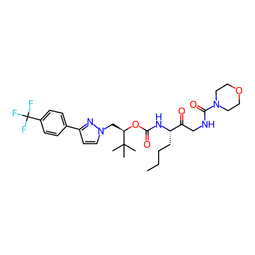 Chemical structure of BindingDB Monomer ID 19795
