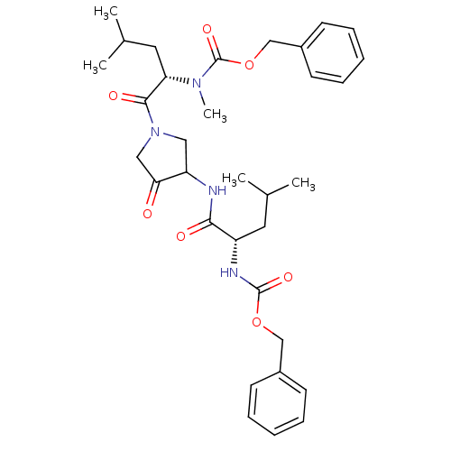 Chemical structure of BindingDB Monomer ID 19808
