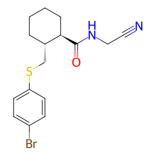 Chemical structure of BindingDB Monomer ID 19820