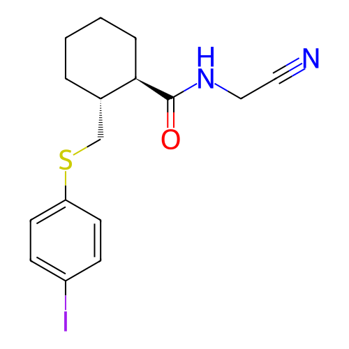 Chemical structure of BindingDB Monomer ID 19821