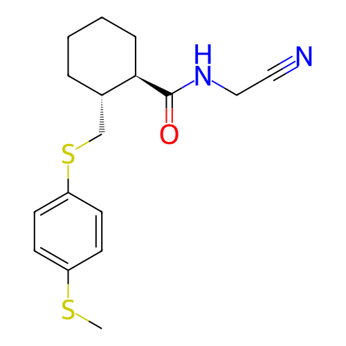 Chemical structure of BindingDB Monomer ID 19822