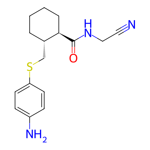 Chemical structure of BindingDB Monomer ID 19826
