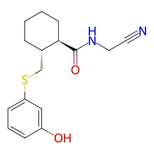 Chemical structure of BindingDB Monomer ID 19830