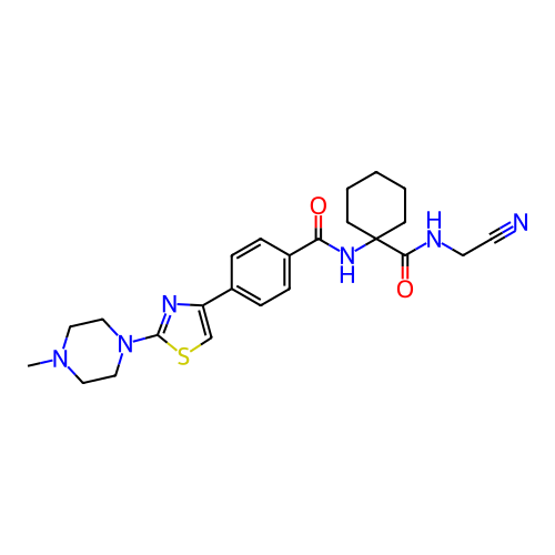 Chemical structure of BindingDB Monomer ID 19854