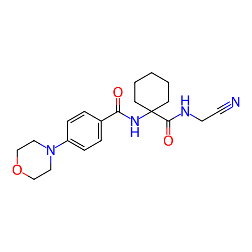 Chemical structure of BindingDB Monomer ID 19858