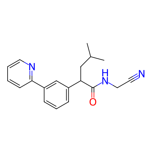 Chemical structure of BindingDB Monomer ID 19873