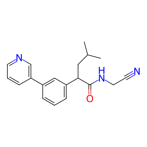 Chemical structure of BindingDB Monomer ID 19874