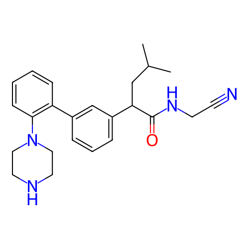Chemical structure of BindingDB Monomer ID 19882