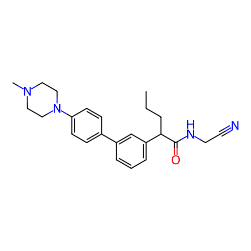 Chemical structure of BindingDB Monomer ID 19897
