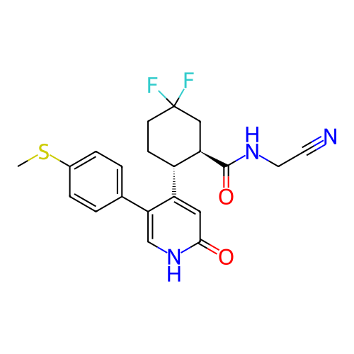 Chemical structure of BindingDB Monomer ID 19906