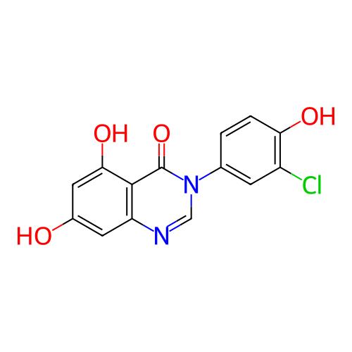 Chemical structure of BindingDB Monomer ID 19913