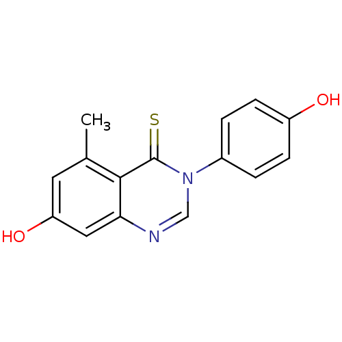 Chemical structure of BindingDB Monomer ID 19956
