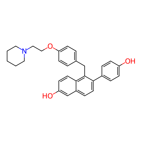 Chemical structure of BindingDB Monomer ID 19964