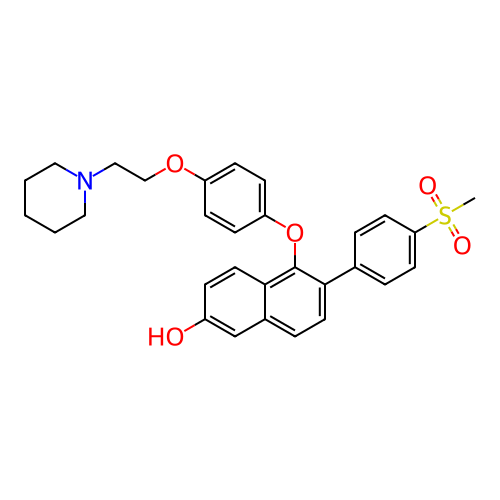 Chemical structure of BindingDB Monomer ID 19966