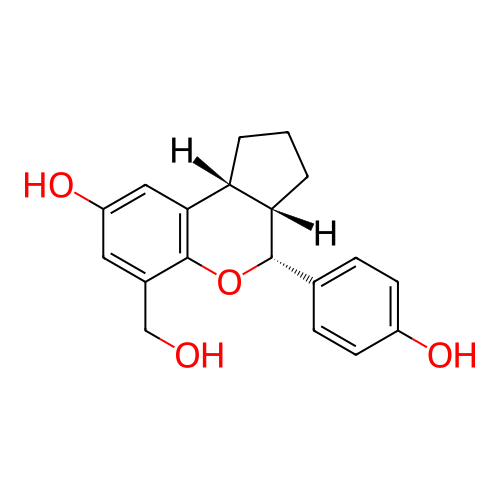 Chemical structure of BindingDB Monomer ID 19989