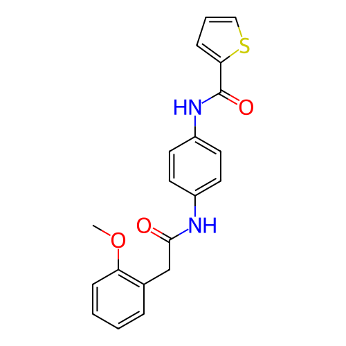Chemical structure of BindingDB Monomer ID 100143