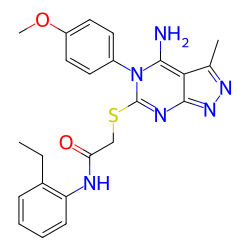 Chemical structure of BindingDB Monomer ID 100163