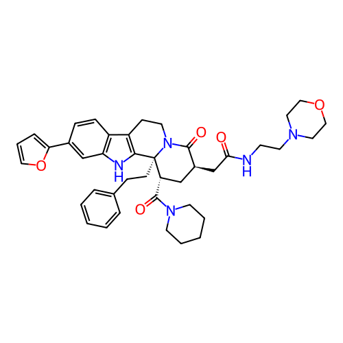 Chemical structure of BindingDB Monomer ID 100165