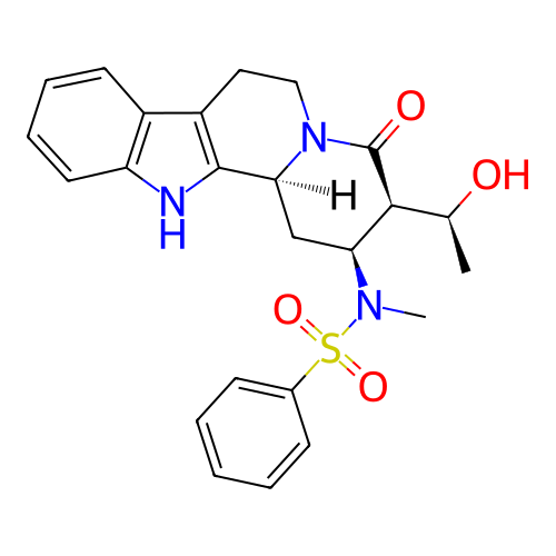 Chemical structure of BindingDB Monomer ID 100171