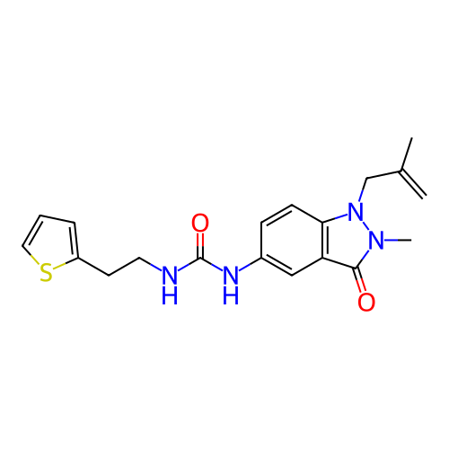 Chemical structure of BindingDB Monomer ID 100182