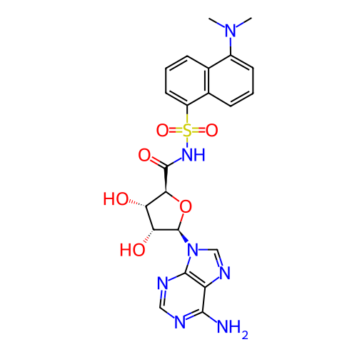 Chemical structure of BindingDB Monomer ID 100186
