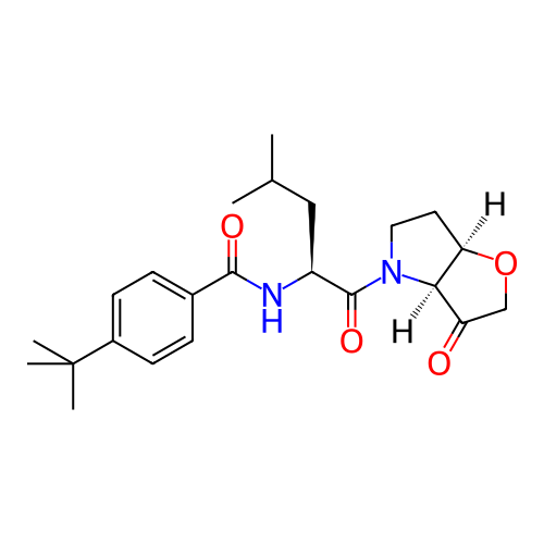 Chemical structure of BindingDB Monomer ID 100284